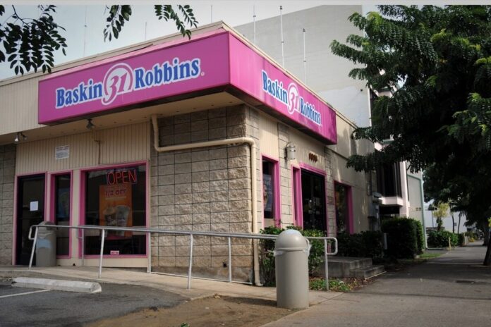 Baskin-Robbins-Application