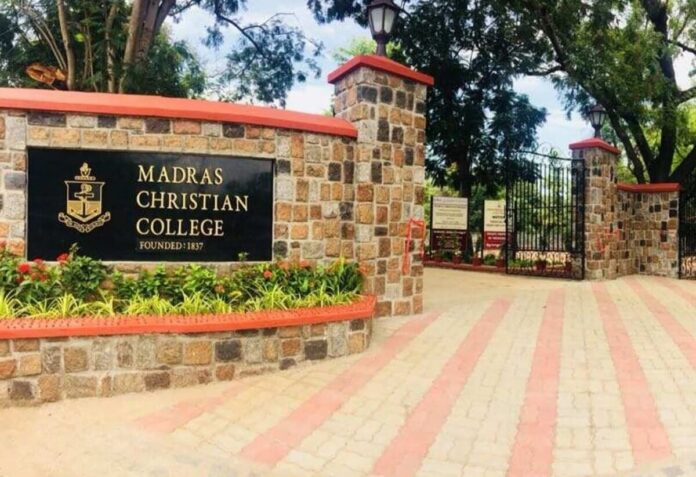 Madras-Christian-College