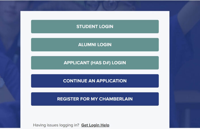 Chamberlain-Student-Login-Portal