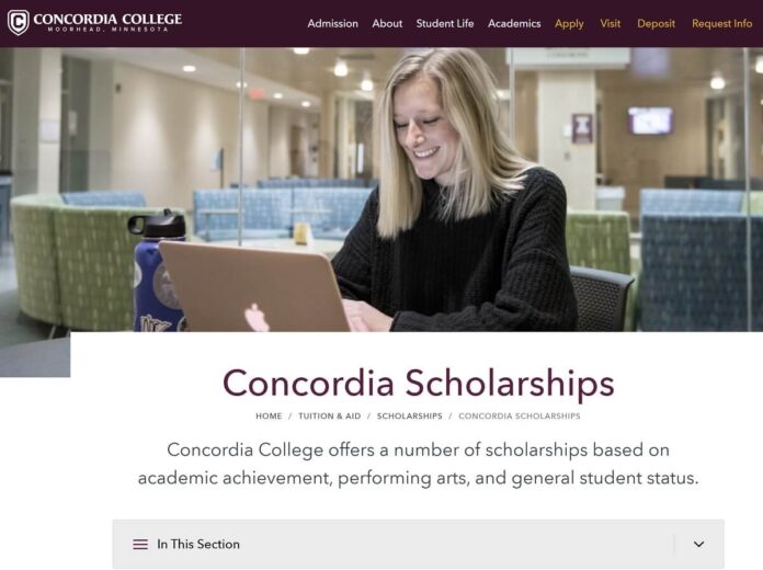 Concordia-College-Scholarships