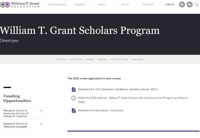 William-T.-Grant-Scholarship