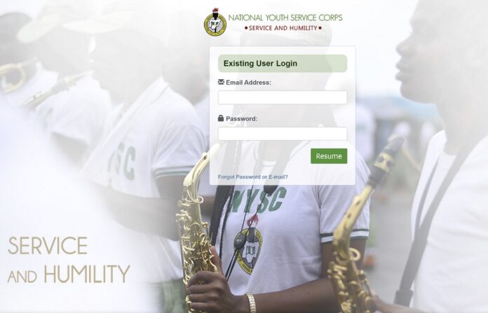 NYSC-Portal-Login-Dashboard