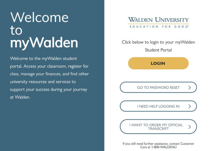 Walden University Student Portal Walden-University-Student-Portal