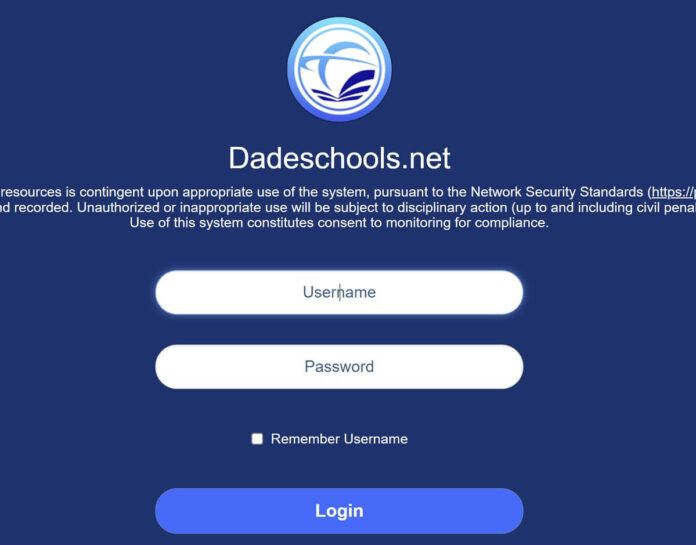 dadeschools.net-login